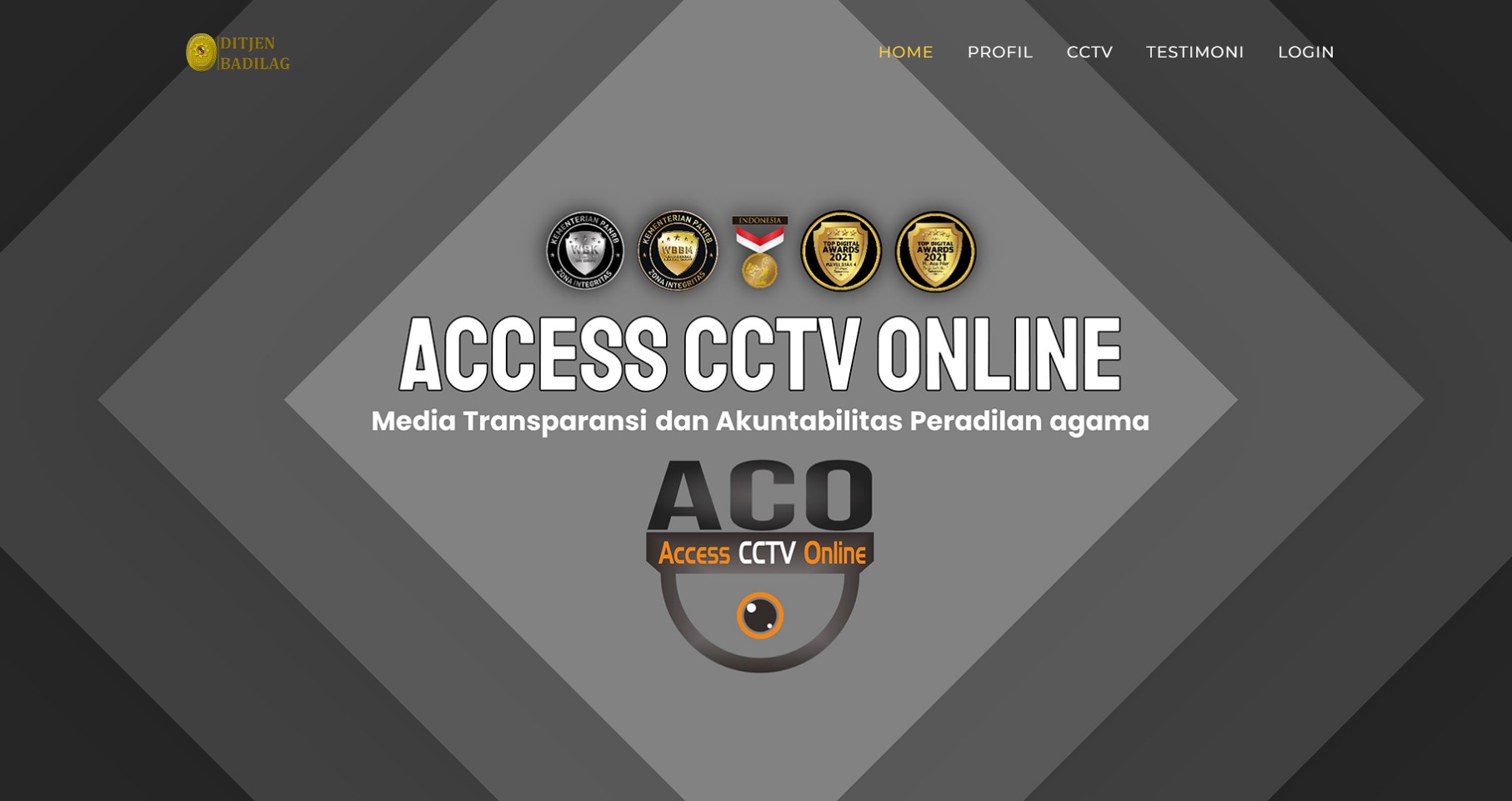 Access CCTV Online (ACO) Badilag
