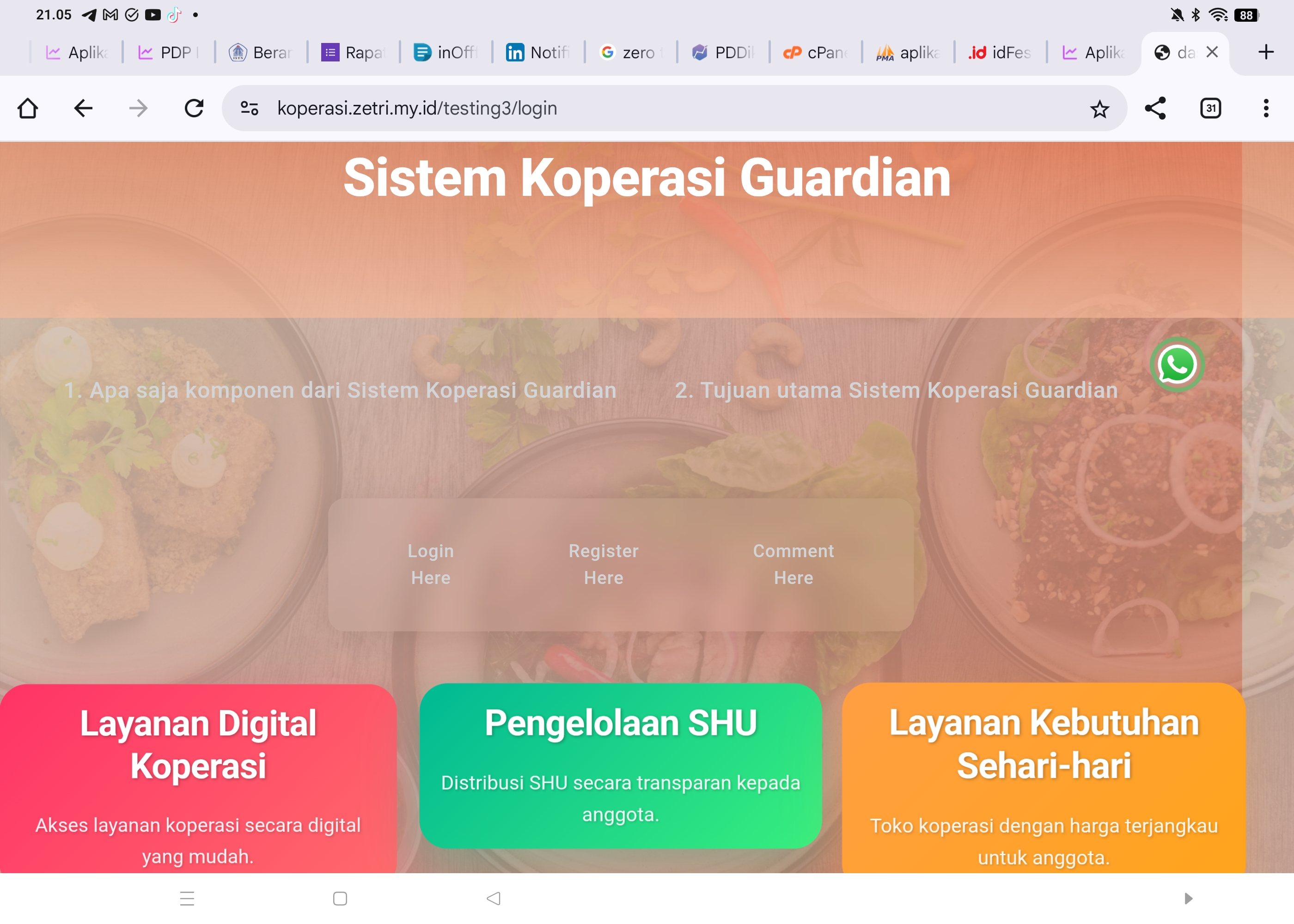 Koperasi Guardian - Zetri